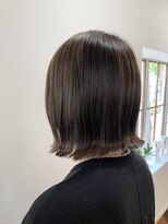 ヘアーアンドメイクアップモパ&nbsp;ハイライト