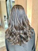 ナップヘアースコヤ(NAP hair Scoya)&nbsp;コントラストハイライト/長谷川みずき