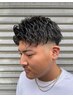 【メンズ限定】　メンズカット＋ヘッドマッサージ