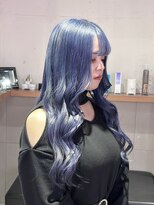 ピチカート パクト(pizzicato pacto)&nbsp;ブルーラベンダー/寒色カラー/色落ちシルバー