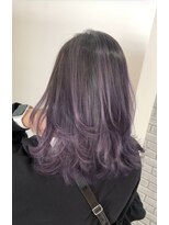 フク ヘアーワークス バイ フェニーチェ(fuku hair works by FENICE)&nbsp;バレイヤージュ