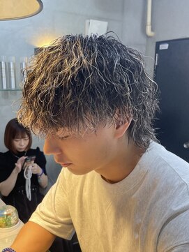 ハーツ バイ レックス 中野(HEARTS by rex) スペインカール/ニュアンスパーマ/韓国マッシュ[中野駅]