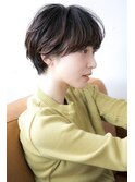 【HOME 下北沢】マッシュショート
