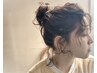 【VEGAN　HUEカラー】wet＆dryで創るカット＋潤いカラー 11000円