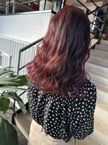 if&nbsp;ピンクパープル/ブリーチなし/ワンカラー