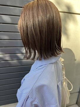 バディヘア ルーツ(BUDDY HAIR ROOTS) カジュアルな大人ボブ