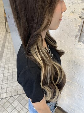 アチーブ 姫路店(Achieve) インナーカラーエクステ