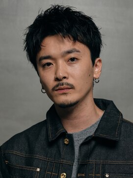 イズバイフィフス(is by fifth) スパイキーショートビジネスショートフェードツイストスパイラル
