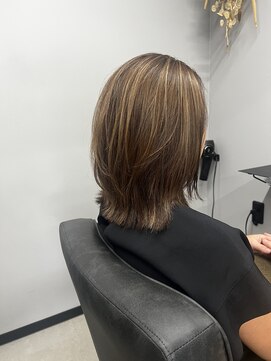 ヘアーリゾート ルアーナ(hair resort LUANA) 白髪ぼかしハイライト