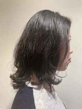 アニュー(anew) お手入れ楽ちんパーマ