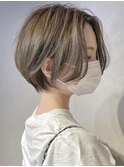 《はまだ　かんた》前髪長めショート！