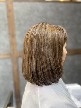 ブランカヘアー 西尾(BLANCA HAIR) デザインカラー／ハイライト