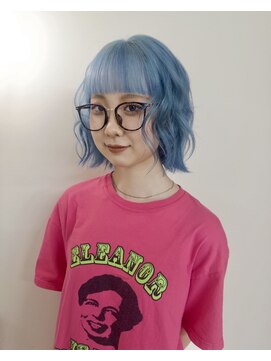 ウィットサークル(wit circle) light blue color