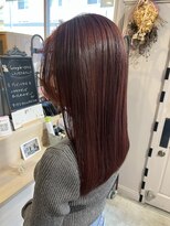 スアバイキキ(SuA by kiki.)&nbsp;黒髪カタログ/ボブルフ/ネビージュ/ワンレン/小顔スタイル[千葉]