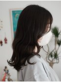 イヤリングカラーミルクティーベージュカラーケアブリーチ韓国