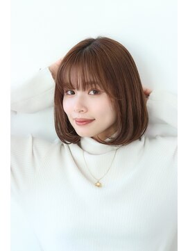 オーロ 武庫之荘店(ORO) 美髪ナチュラルボブ