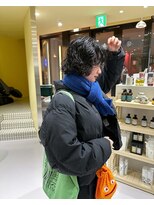 カレンダー(CALENDAR)&nbsp;マッシュボブパーマ