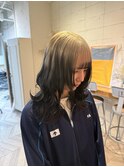 《tomi》ハイレイヤー×ルーツカラー