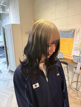 エル(EL by green) 《tomi》ハイレイヤー×ルーツカラー