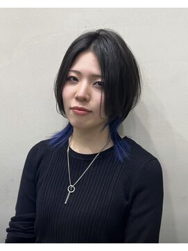 ヘアーディア(Hair...DiA) Wolf × inner color
