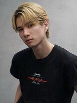 サイン メンズ 表参道(SIGN men's) フェザーショートダウンパーマセンターパートダブルカラー