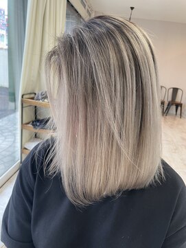 ソル(SOL) シャドウルーツバレイヤージュ/エフェクトブリーチ