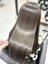 ハーシーバイアポロ 相模大野(HERSHE by apollo)&nbsp;髪質改善縮毛矯正,レイヤー,縮毛矯正,白髪ぼかしハイライト.白髪