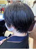 大人かっこいいショートボブby ERINA