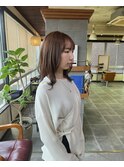 くびれミディレイヤーxベージュカラー!!iro+soi オオミダ!