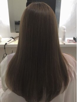 アランジェの写真/自信の持てる。憧れの髪質へ導きます☆なりたい質感を思いのままに♪自分史上最高のうるつや髪へ