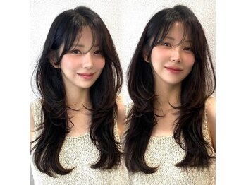 lab.em［梅田/髪質改善/縮毛矯正/ボブ/韓国風レイヤーカット］【ラボアン】