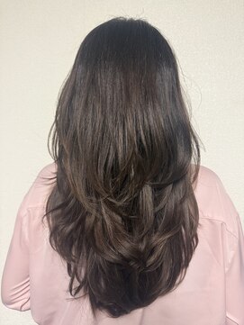 シュリット(schritt) ザクザクロングレイヤー韓国レイヤーメルティカラー小岩井望央