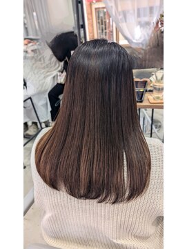 サンクチュアリ ウィズエデン 京橋店(Sanctuary with eden) 髪質改善ストレート