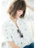 *+CUORE松戸+*色っぽかわいい★スイングカール#似合わせカット