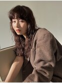 【晴音】くせ毛風ドライパーマ