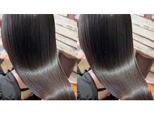 【望月】憧れられる艶髪に！髪質改善から縮毛矯正までお客様の髪の状態を見て艶髪になれるご提案致します♪