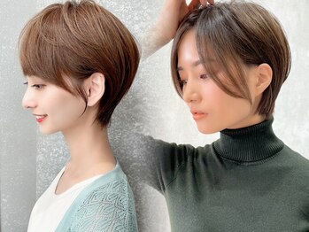 ロンドソレイユ 池袋(Lond soleil)の写真/ダメージレスにこだわった本物の髪質改善で、艶と潤い溢れる大人の美髪へ。[ショート/池袋]