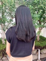 リリー(Rilie)&nbsp;セミロング/レイヤーカット/似合わせ/トリートメント/艶髪
