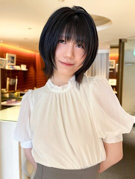 ヤヨイブレインズフェアリー(YAYOI BRAINS fairy) 簡単スタイリング！レイヤーボブ◎