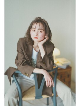 グラッド ナチュラル ヘアー(glad NATURAL HAIR) 無造作ヘア