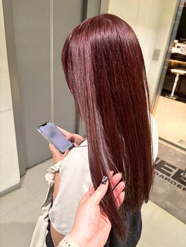 アッド バイ ケーツー(add by K-two) 【篠原】ローズブラウン/ストレート/艶髪