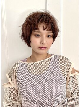 アリゲート ダイカンヤマ(Ari gate daikanyama) 【Ari・gate山中】ニュアンスパーマ×ショートヘア