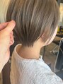 アグ ヘアー スミス 函館亀田店(Agu hair smith) コンパクトな丸みショート