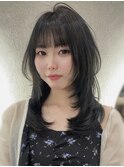 韓国ハッシュカット/本格韓国ヘア/Zina福岡天神
