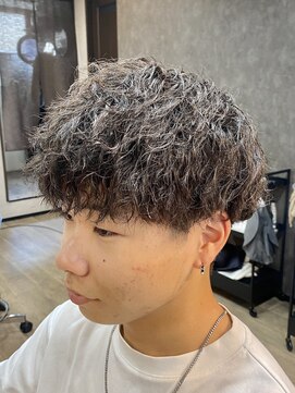 ユナイテッドヘアー(UNITED HAIR) 王道スタイル!!マッシュツイストスパイラル☆