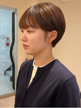 ヤイエ 青山店(yiye) 小顔ショートカット/ショートボブ/ショートヘア/ショート/カット