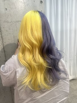 ムード(mood) デザインカラー/ツートーン/黄色/ラベンダー/パープル/イエロー