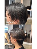 ディシェーレローブ(die Schere Lob)&nbsp;毛流れウルフスタイル