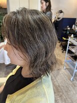 コロール (COROLLE)&nbsp;白髪率10％　地毛ハイライトカラー