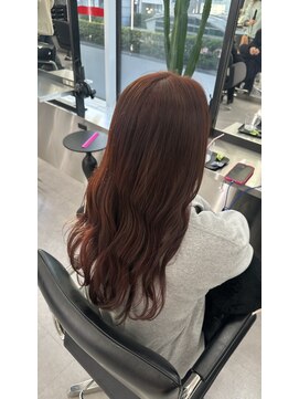 アルドーレフィエロ シンサイバシ(Ardore fiero shinsaibashi) ナチュラルな暖色カラー